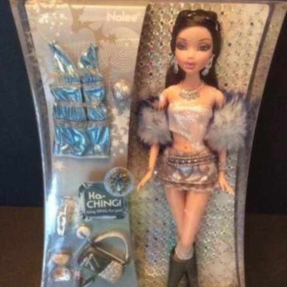 my scene my bling bling chelsea doll